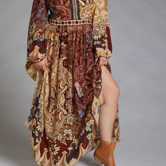 NWOT Anthropologie Dress - Picture 4 of 13